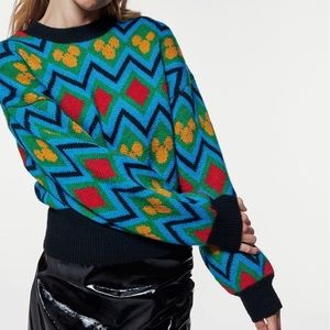 NWT Zara Mickey Mouse Sweater